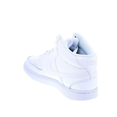 Zapatillas botas Nike zapatos Mujer modelo Court Vision Blanco 