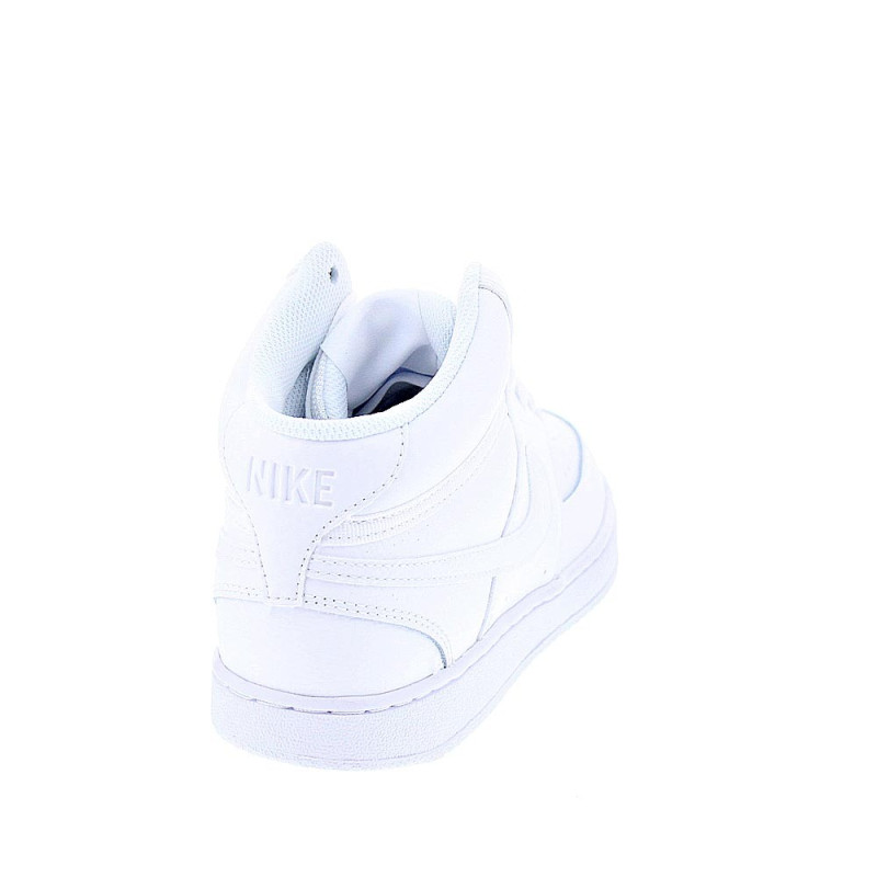 Zapatillas botas Nike zapatos Mujer modelo Court Vision Blanco 