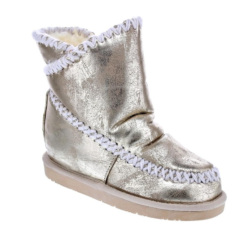 Botines Gioseppo zapatos Mujer modelo 43477 Oro 