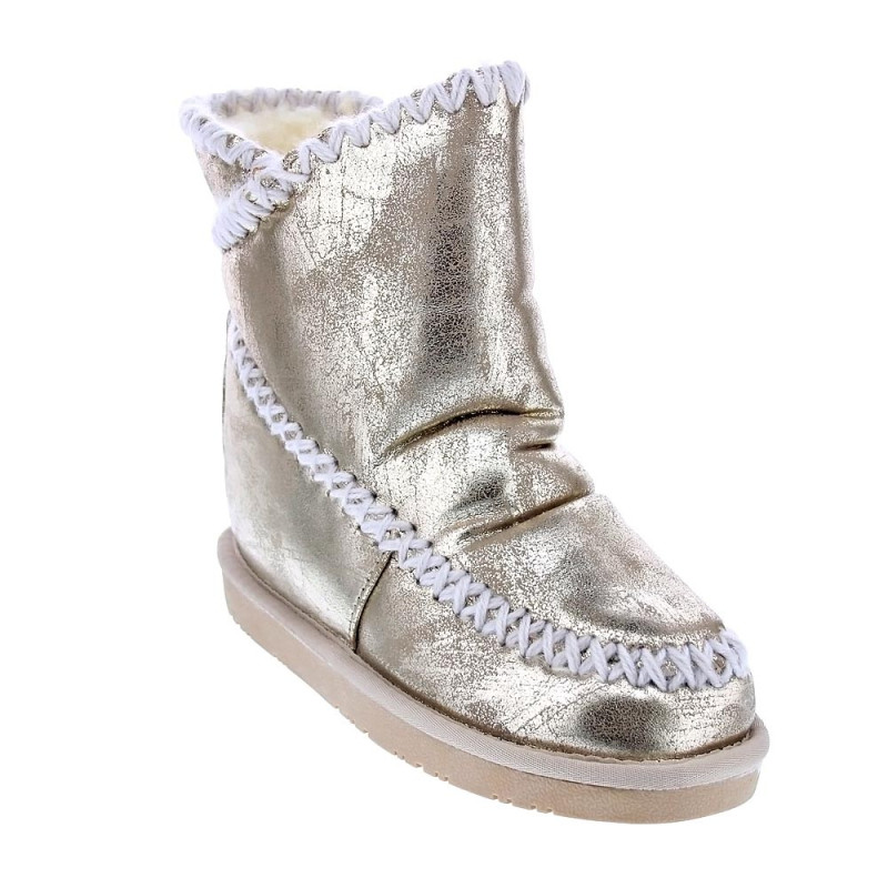 Botines Gioseppo zapatos Mujer modelo 43477 Oro 