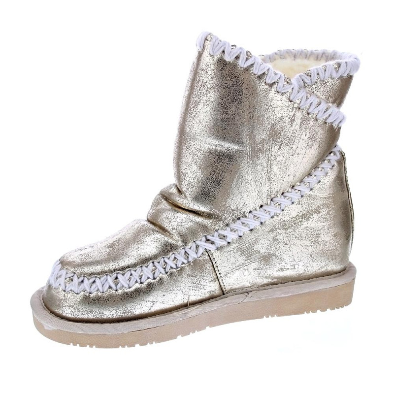 Botines Gioseppo zapatos Mujer modelo 43477 Oro 