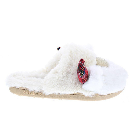 Pantuflas Gioseppo zapatos Niña modelo Dauphin Beige 