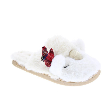 Pantuflas Gioseppo zapatos Niña modelo Dauphin Beige 