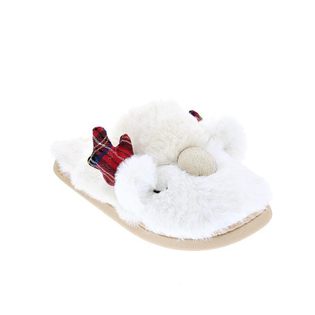Pantuflas Gioseppo zapatos Niña modelo Dauphin Beige 
