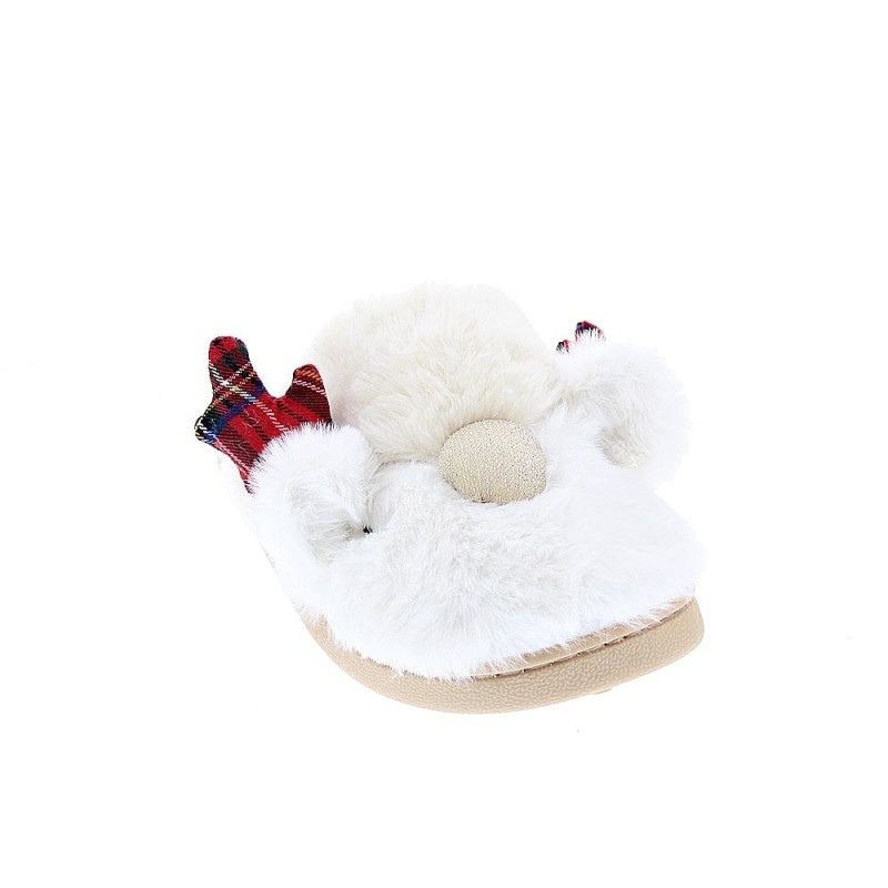 Pantuflas Gioseppo zapatos Niña modelo Dauphin Beige 