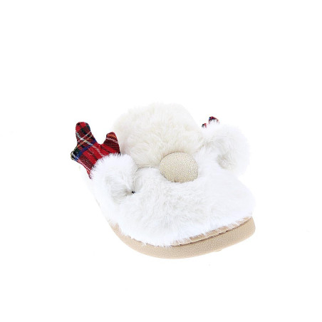 Pantuflas Gioseppo zapatos Niña modelo Dauphin Beige 