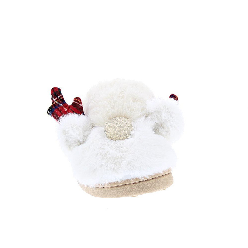 Pantuflas Gioseppo zapatos Niña modelo Dauphin Beige 