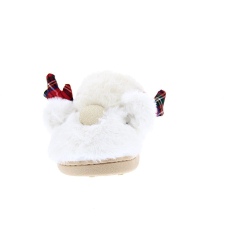 Pantuflas Gioseppo zapatos Niña modelo Dauphin Beige 