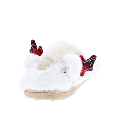 Pantuflas Gioseppo zapatos Niña modelo Dauphin Beige 