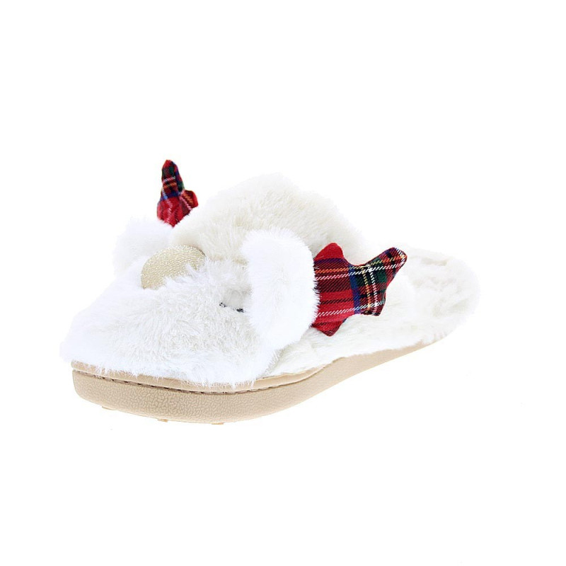 Pantuflas Gioseppo zapatos Niña modelo Dauphin Beige 