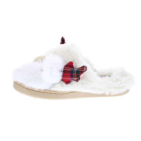 Pantuflas Gioseppo zapatos Niña modelo Dauphin Beige 