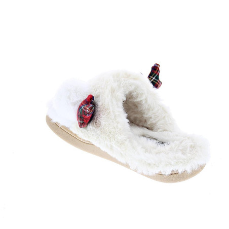 Pantuflas Gioseppo zapatos Niña modelo Dauphin Beige 