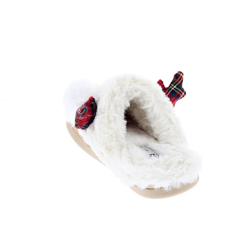 Pantuflas Gioseppo zapatos Niña modelo Dauphin Beige 