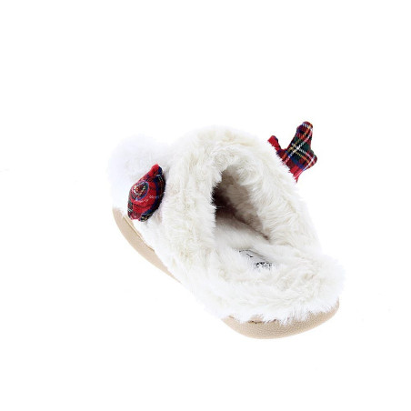 Pantuflas Gioseppo zapatos Niña modelo Dauphin Beige 