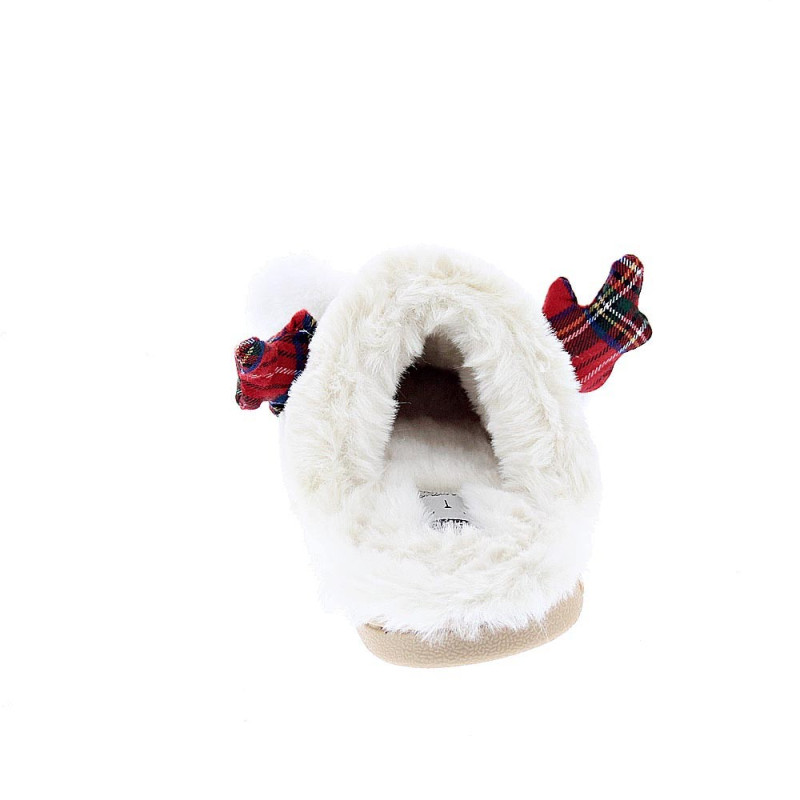 Pantuflas Gioseppo zapatos Niña modelo Dauphin Beige 