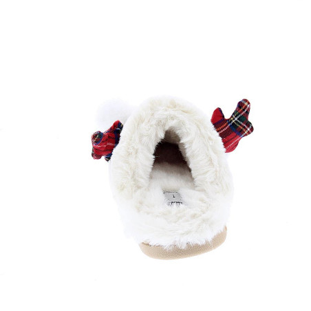 Pantuflas Gioseppo zapatos Niña modelo Dauphin Beige 