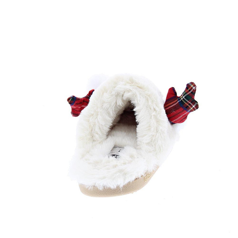 Pantuflas Gioseppo zapatos Niña modelo Dauphin Beige 