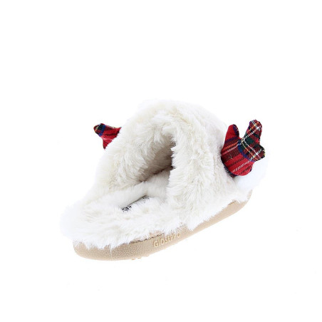 Pantuflas Gioseppo zapatos Niña modelo Dauphin Beige 