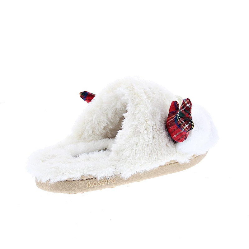 Pantuflas Gioseppo zapatos Niña modelo Dauphin Beige 