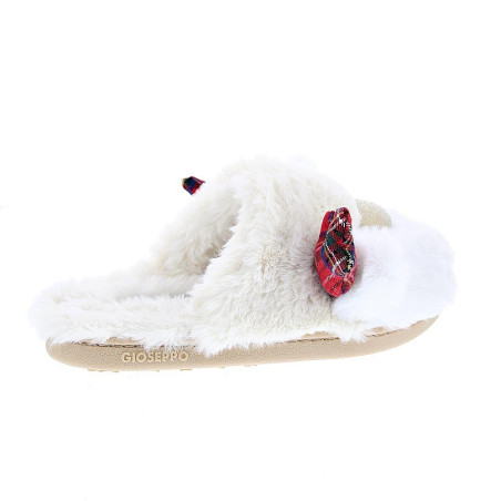 Pantuflas Gioseppo zapatos Niña modelo Dauphin Beige 