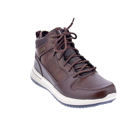 Botines Skechers zapatos Hombre modelo Delson Marrón 
