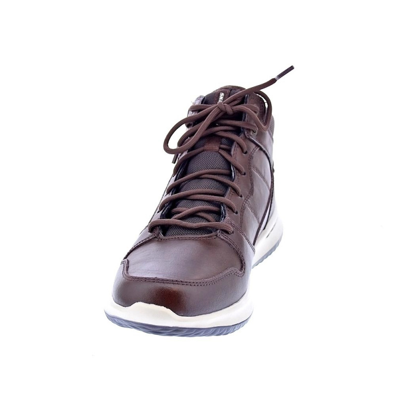 Botines Skechers zapatos Hombre modelo Delson Marrón 