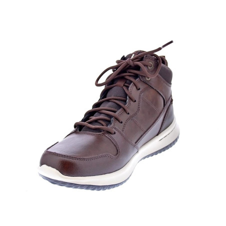 Botines Skechers zapatos Hombre modelo Delson Marrón 