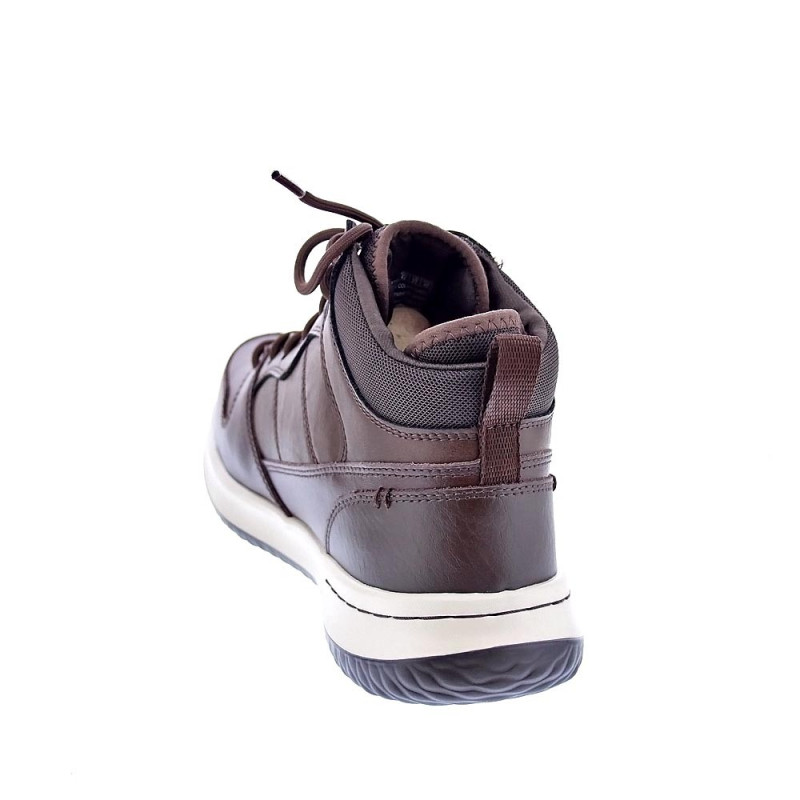 Botines Skechers zapatos Hombre modelo Delson Marrón 