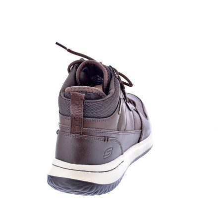 Botines Skechers zapatos Hombre modelo Delson Marrón 