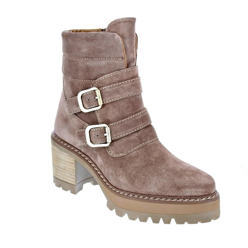 Botines Alpe zapatos Mujer modelo 24371195 Gris 