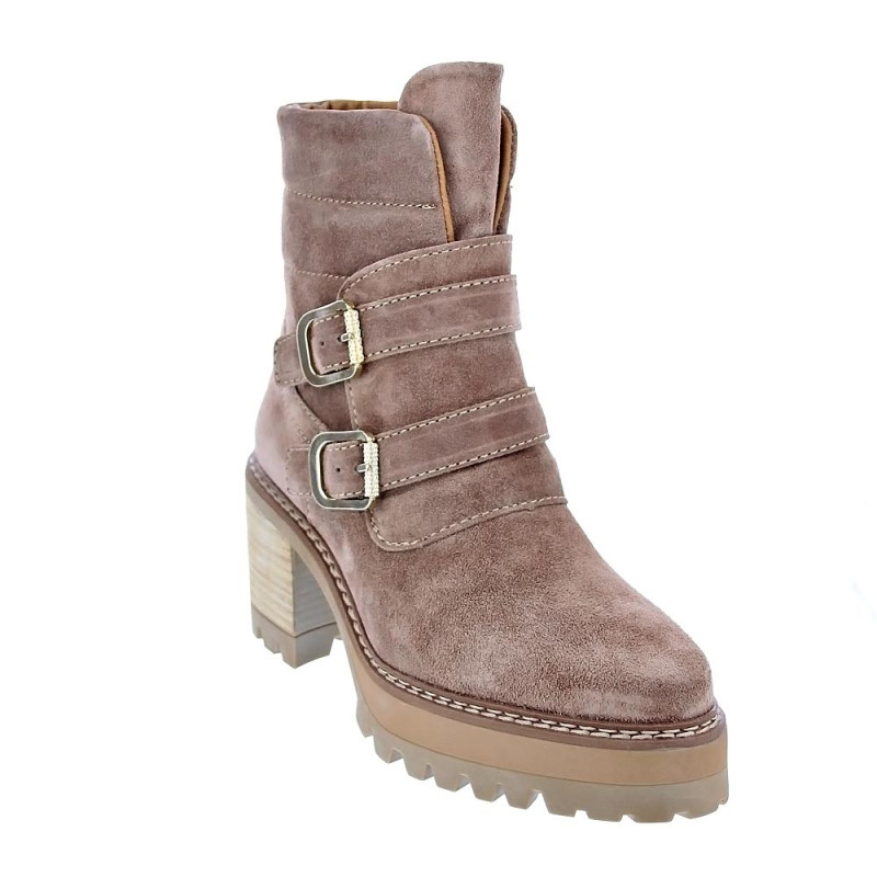 Botines Alpe zapatos Mujer modelo 24371195 Gris 