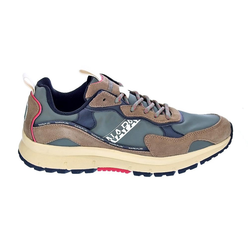 Zapatillas Napapijri zapatos Hombre modelo NP0A4H7V NBA Beige 