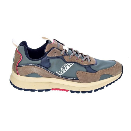 Zapatillas Napapijri zapatos Hombre modelo NP0A4H7V NBA Beige 