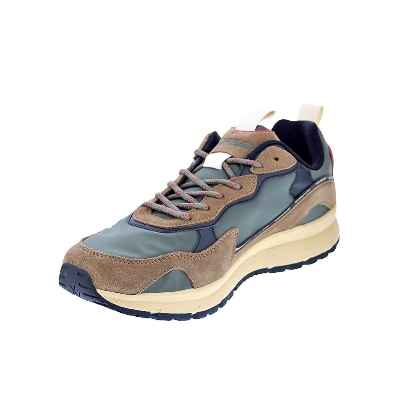 Zapatillas Napapijri zapatos Hombre modelo NP0A4H7V NBA Beige 