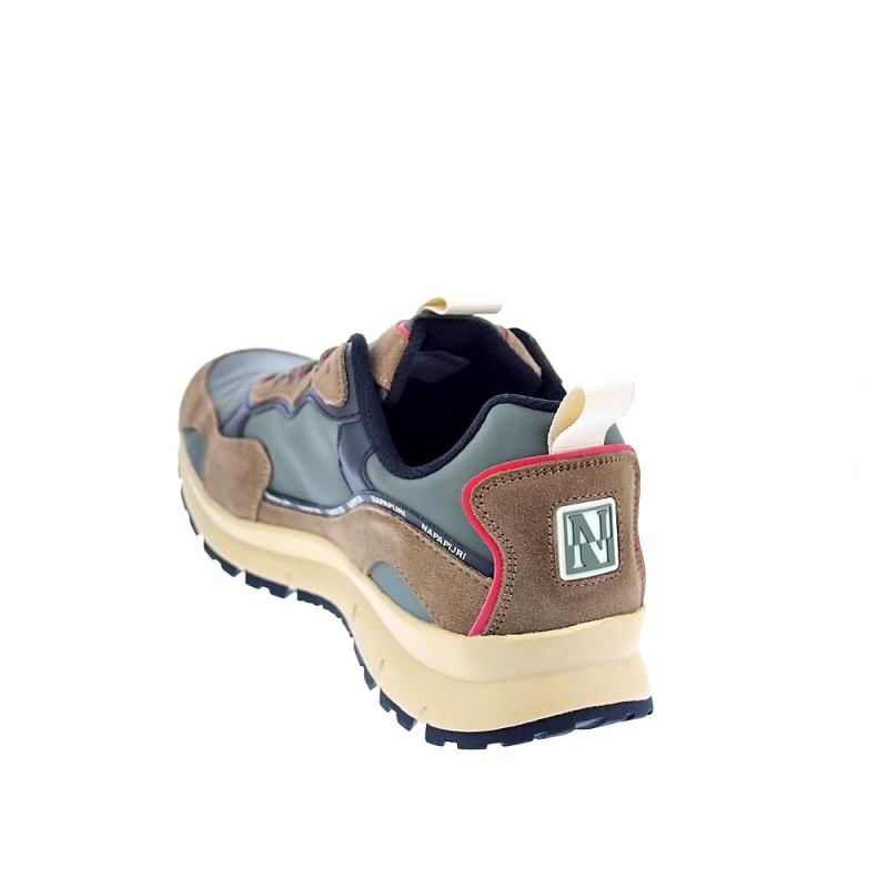 Zapatillas Napapijri zapatos Hombre modelo NP0A4H7V NBA Beige 
