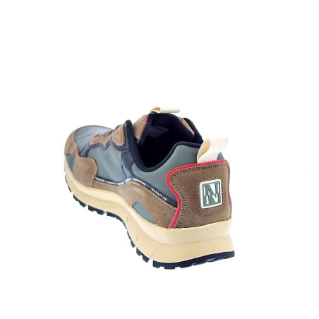 Zapatillas Napapijri zapatos Hombre modelo NP0A4H7V NBA Beige 