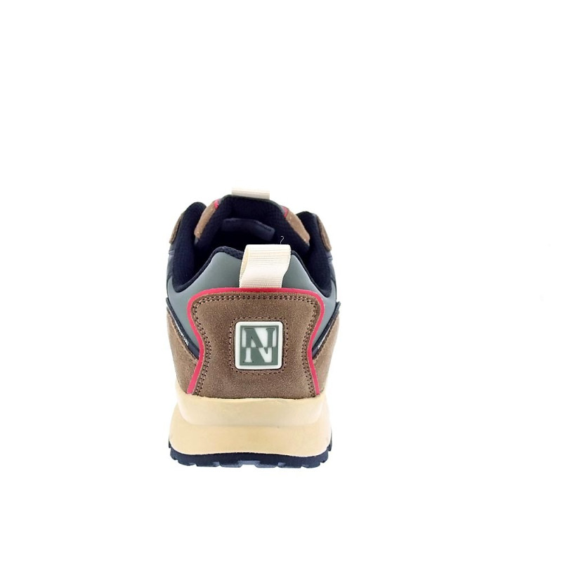 Zapatillas Napapijri zapatos Hombre modelo NP0A4H7V NBA Beige 