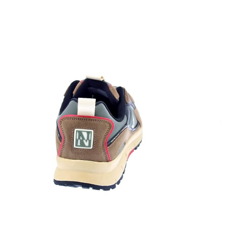 Zapatillas Napapijri zapatos Hombre modelo NP0A4H7V NBA Beige 