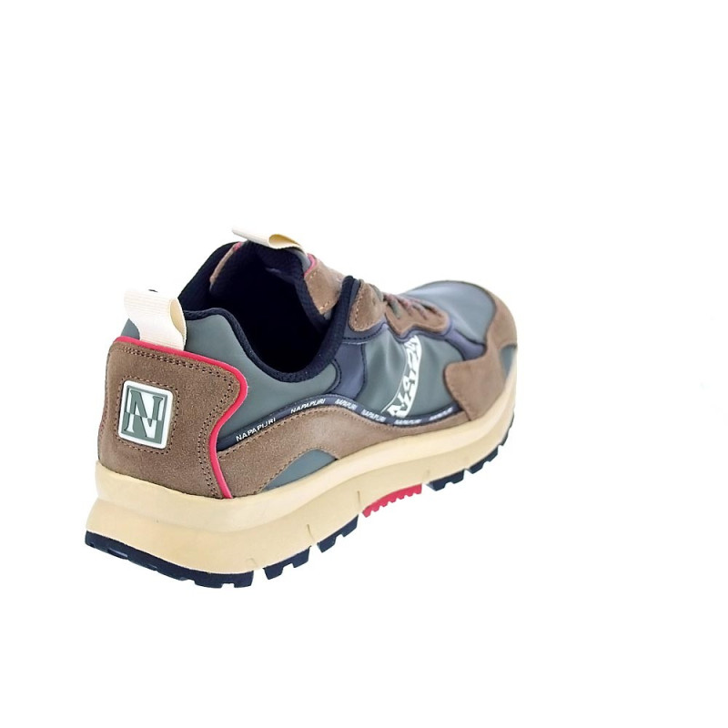 Zapatillas Napapijri zapatos Hombre modelo NP0A4H7V NBA Beige 