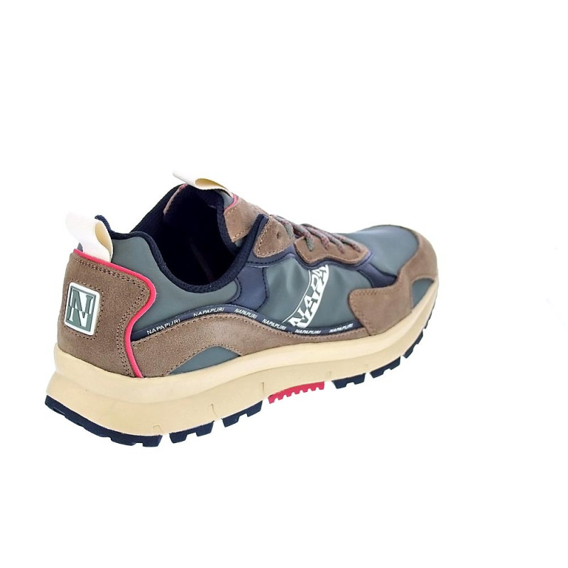 Zapatillas Napapijri zapatos Hombre modelo NP0A4H7V NBA Beige 