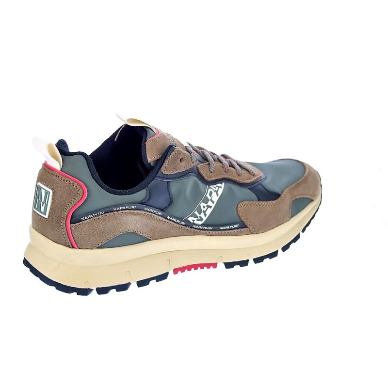 Zapatillas Napapijri zapatos Hombre modelo NP0A4H7V NBA Beige 