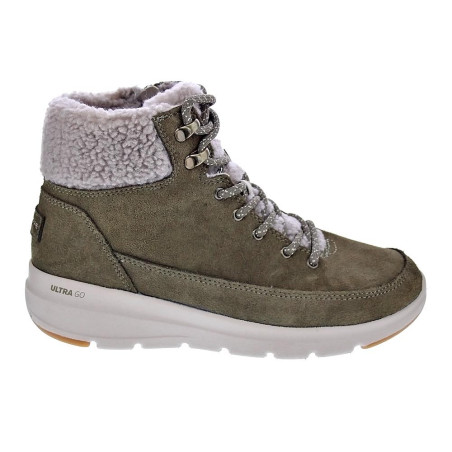 Botines Skechers zapatos Mujer modelo Glacial Verde 