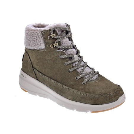 Botines Skechers zapatos Mujer modelo Glacial Verde 