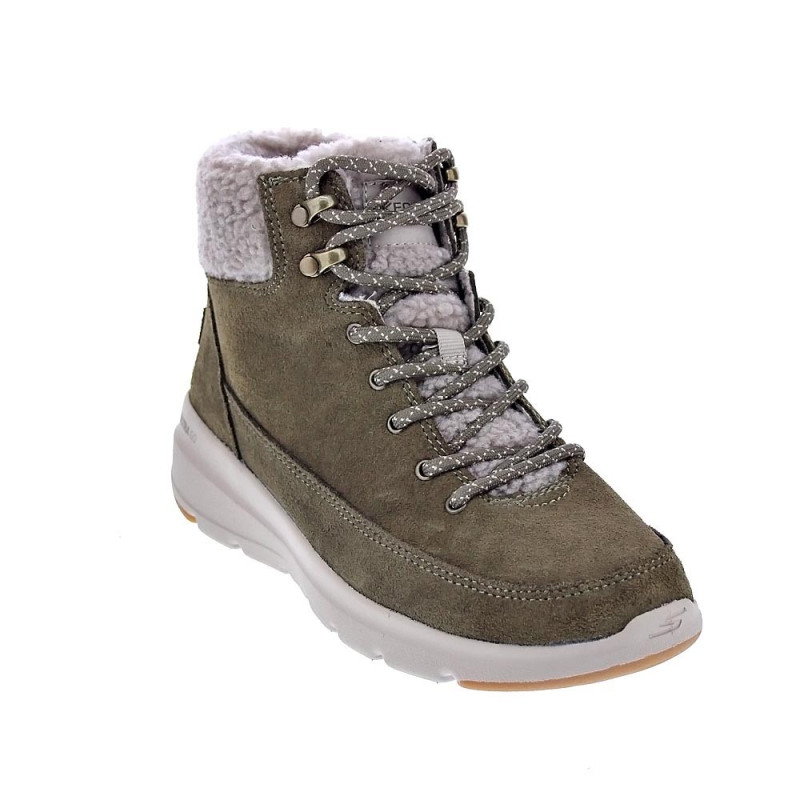 Botines Skechers zapatos Mujer modelo Glacial Verde 