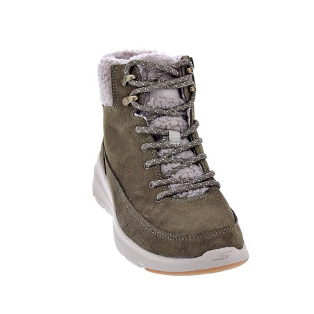 Botines Skechers zapatos Mujer modelo Glacial Verde 