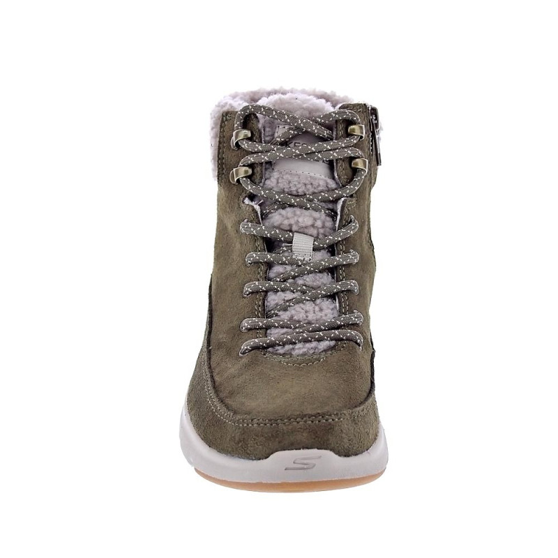 Botines Skechers zapatos Mujer modelo Glacial Verde 