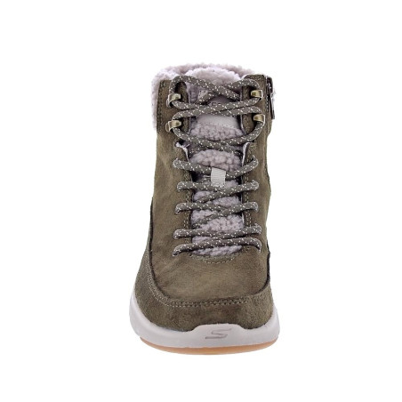 Botines Skechers zapatos Mujer modelo Glacial Verde 