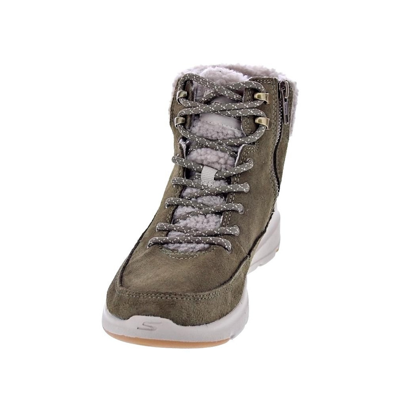 Botines Skechers zapatos Mujer modelo Glacial Verde 