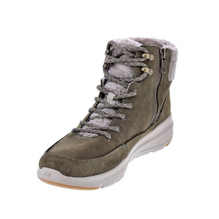 Botines Skechers zapatos Mujer modelo Glacial Verde 