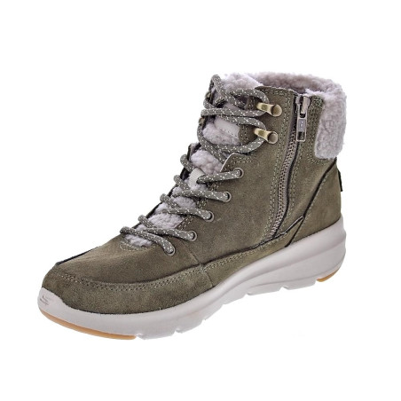 Botines Skechers zapatos Mujer modelo Glacial Verde 